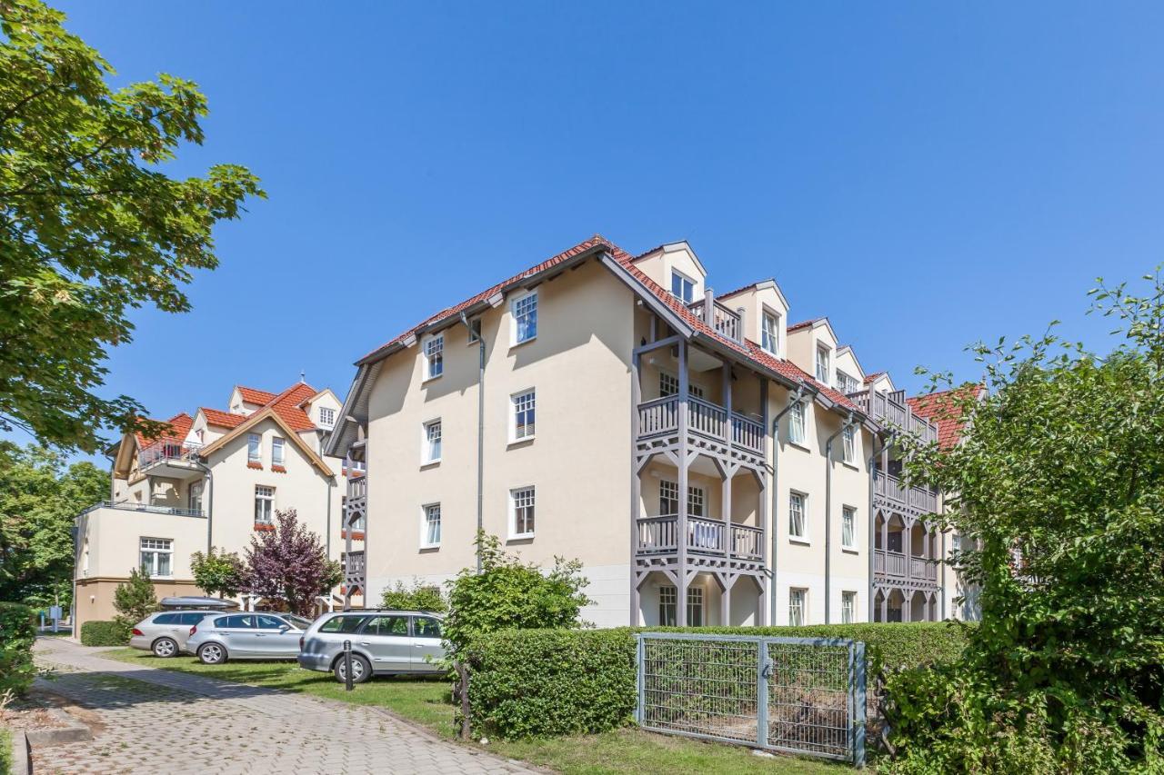 Ostseewelle Wohnung 24 Kuehlungsborn Exterior foto