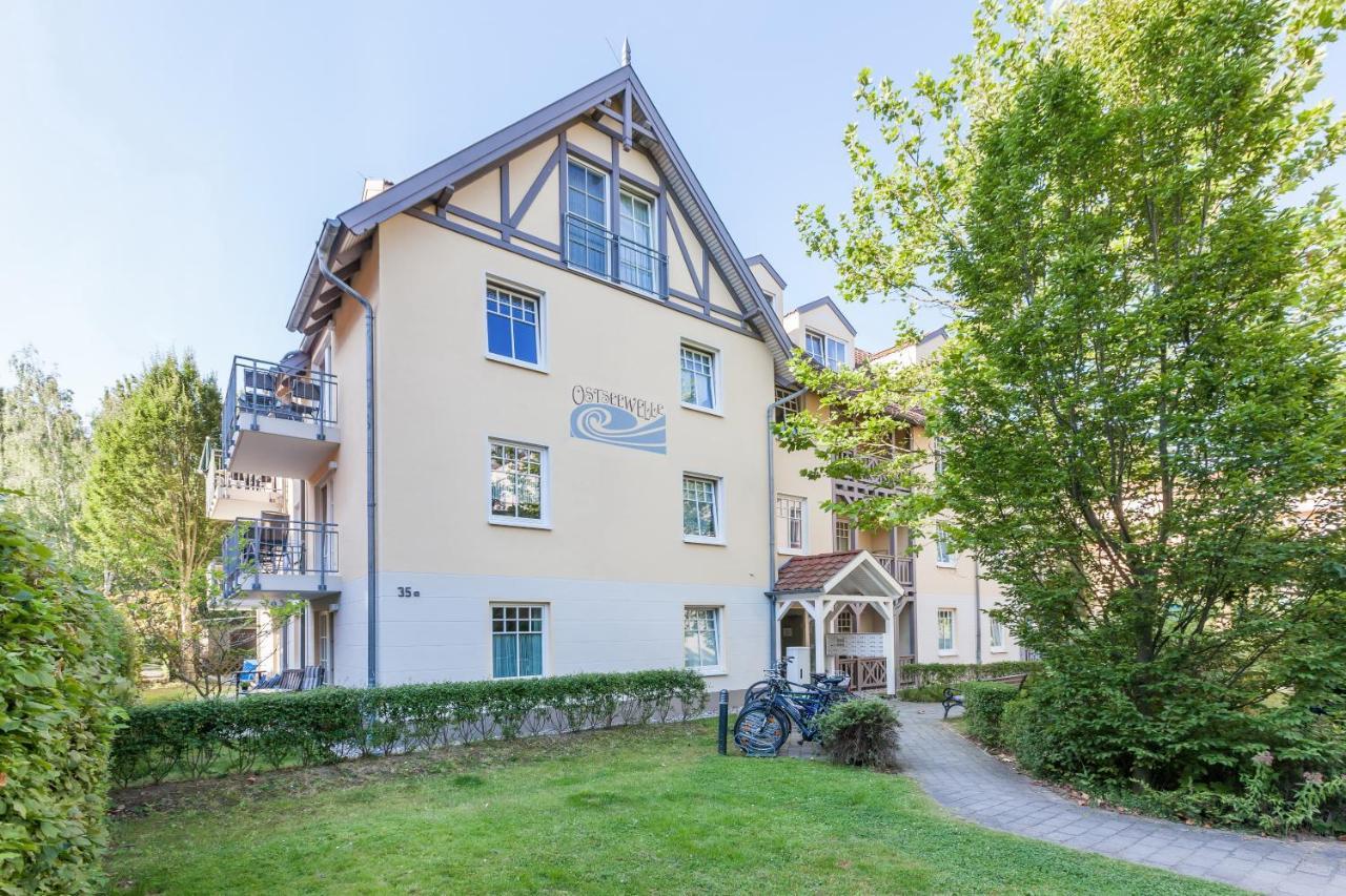 Ostseewelle Wohnung 24 Kuehlungsborn Exterior foto